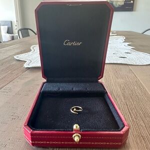 Cartier Juste Un Clou Single Earring Yellow Gold used
